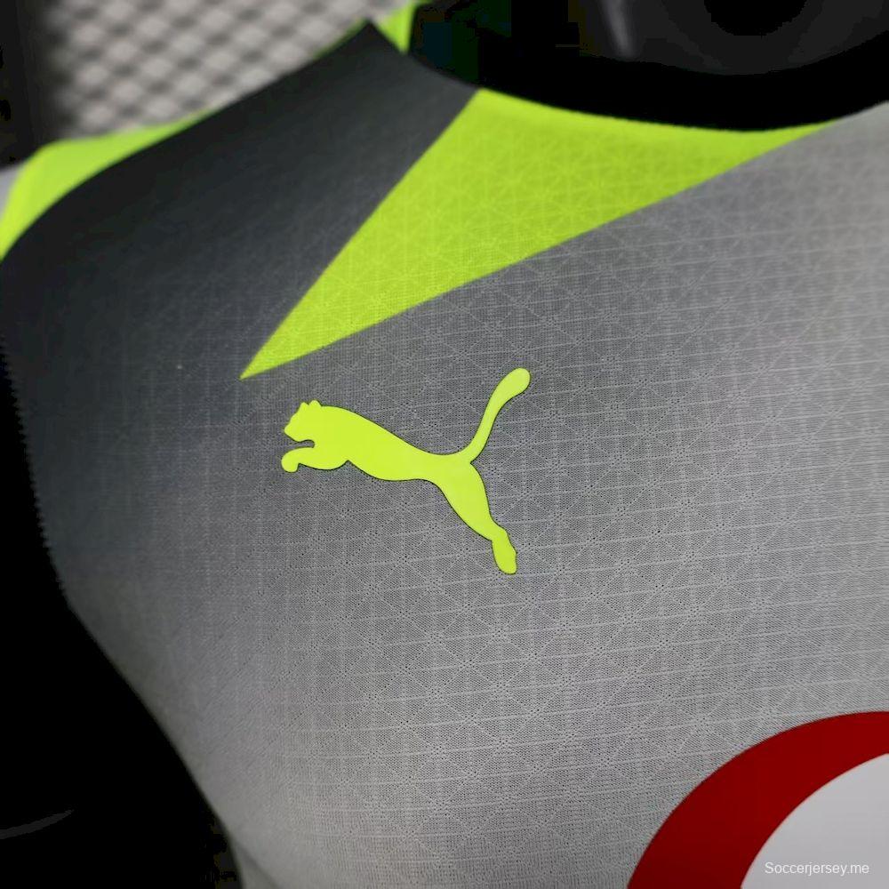 2025/26 نسخة اللاعب 2025/26 قميص فريق بوروسيا دورتموند للرجال خارج ملعبه