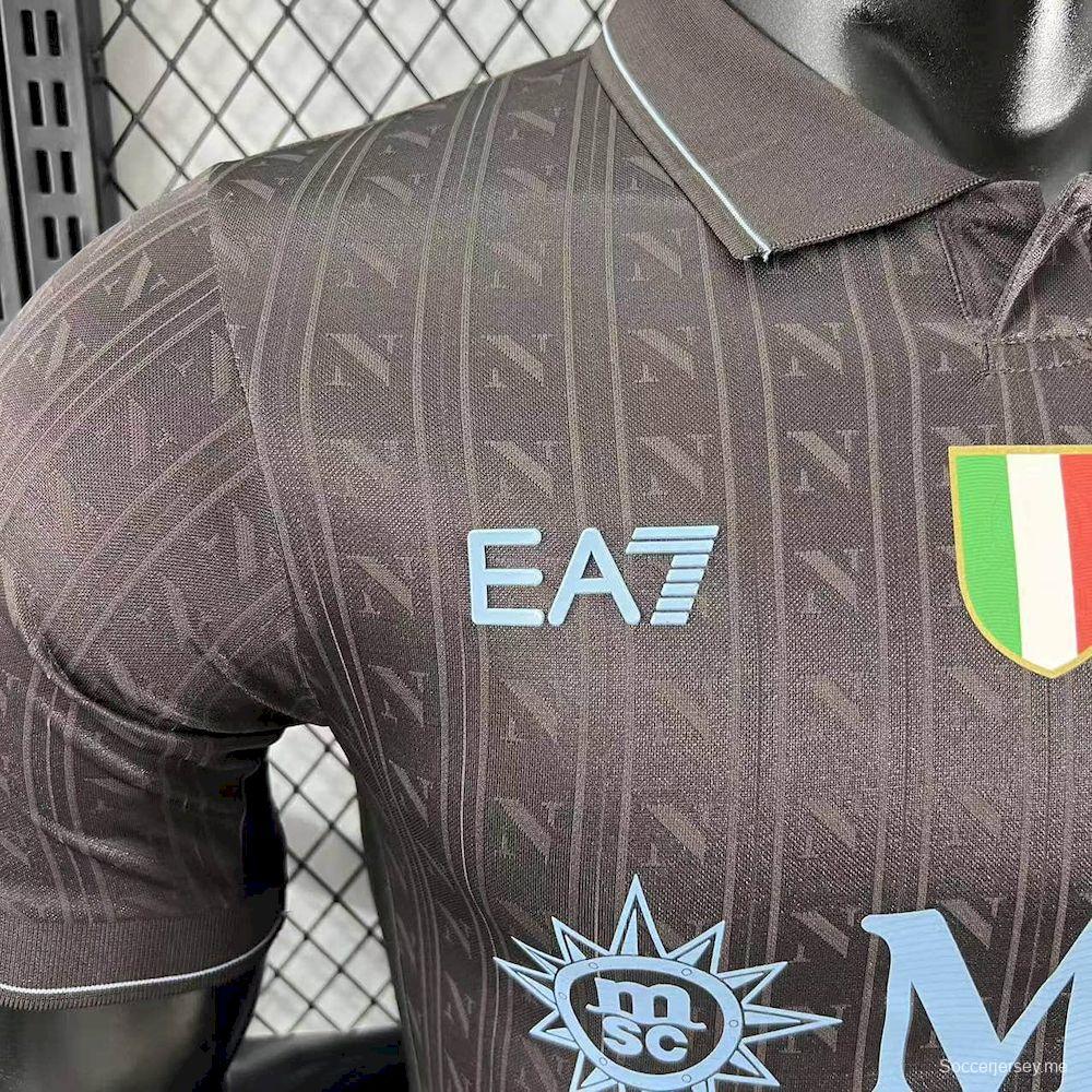 2025/26 نسخة اللاعب 2025/26 قميص نابولي الثالث للرجال