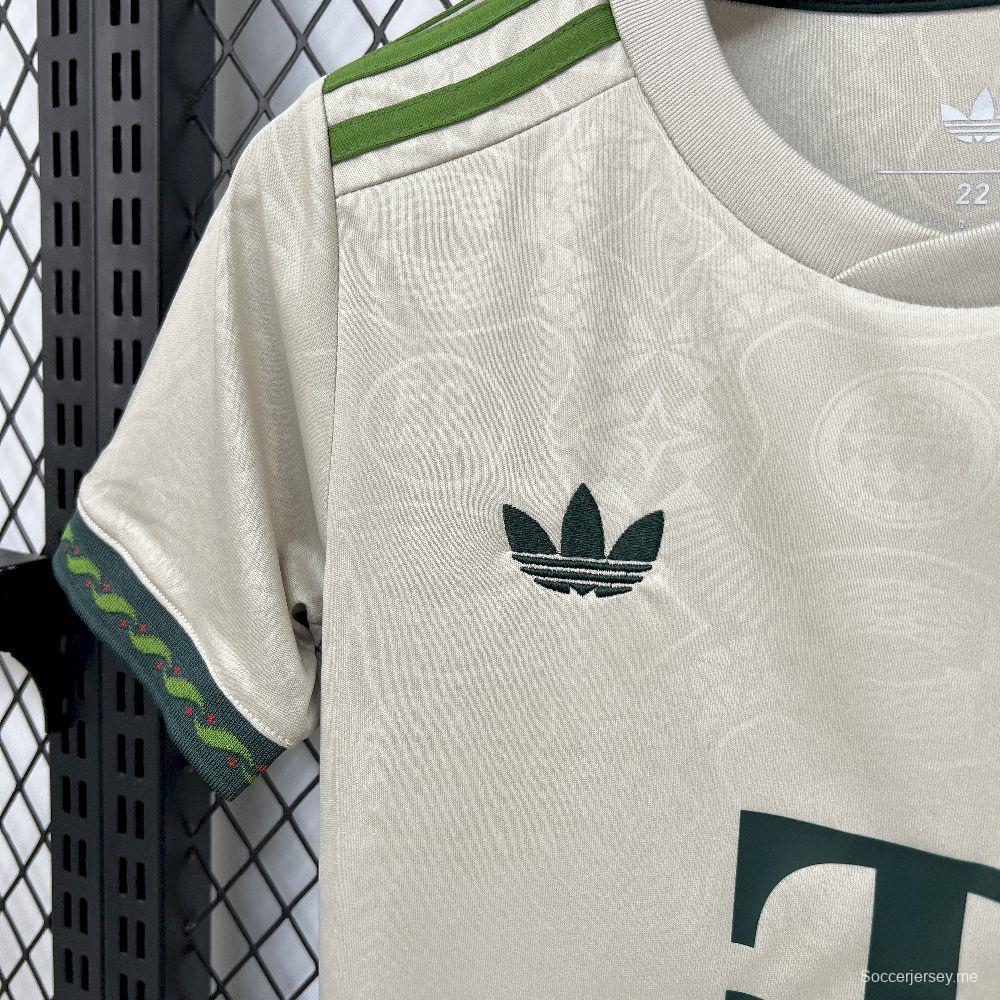 طقم مهرجان أكتوبر 2025/26 كيدز بايرن ميونيخ للأطفال