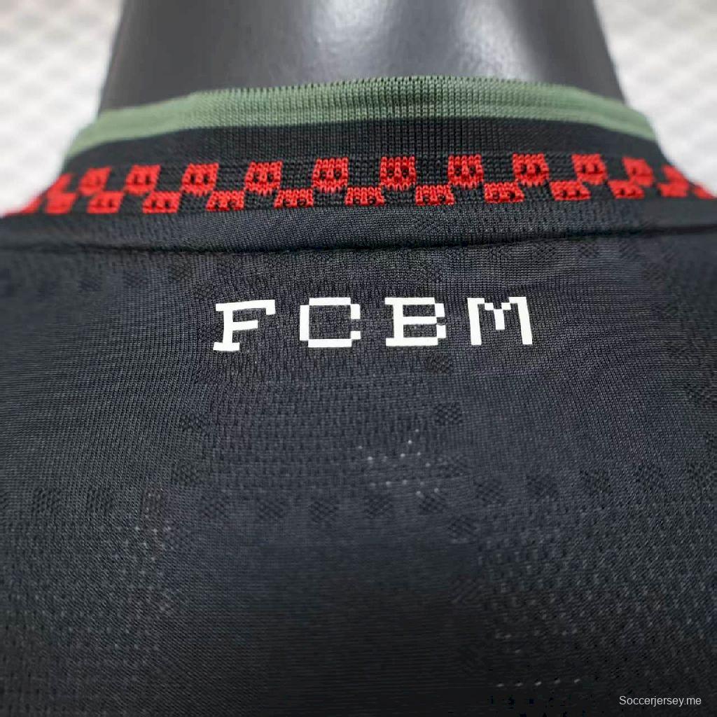 2025/26 نسخة اللاعب 2025/26 قميص بايرن ميونيخ الثالث للرجال