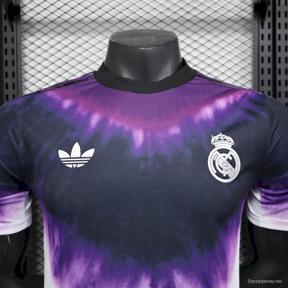 2025/26 نسخة اللاعب 2025/26 قميص ريال مدريد سيتي للرجال