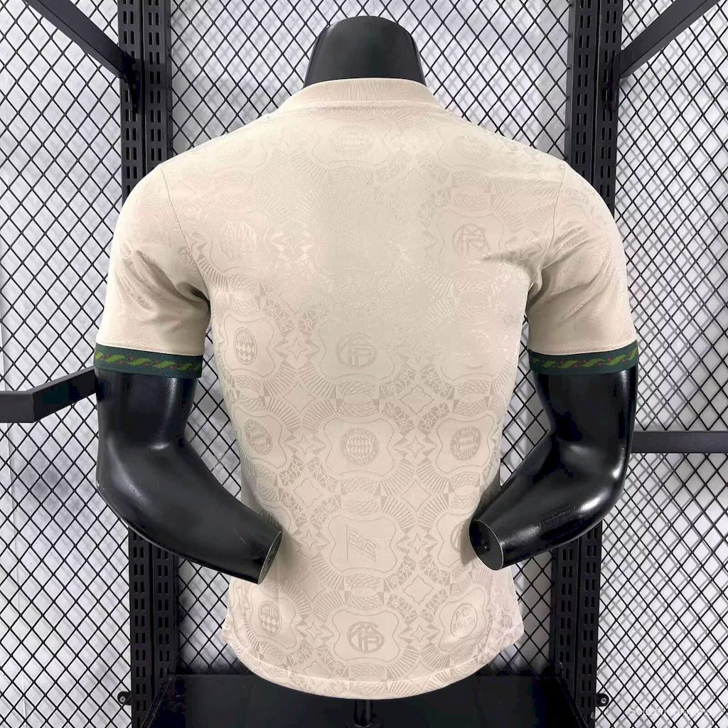 2025/26 نسخة اللاعب 2025/26 قميص بايرن ميونخ ميونخ أوكتوبرفست للرجال