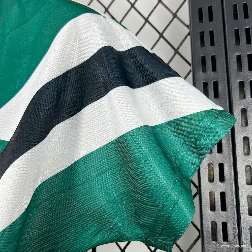 2025/26 قميص رياضي رجالي ريترو خاص للرجال مقاس صغير 2