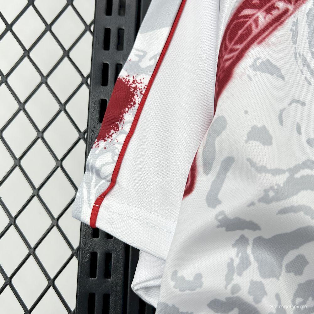 2025 قميص رجالي إنجليزي رجالي بيكس رقم 7 مميز