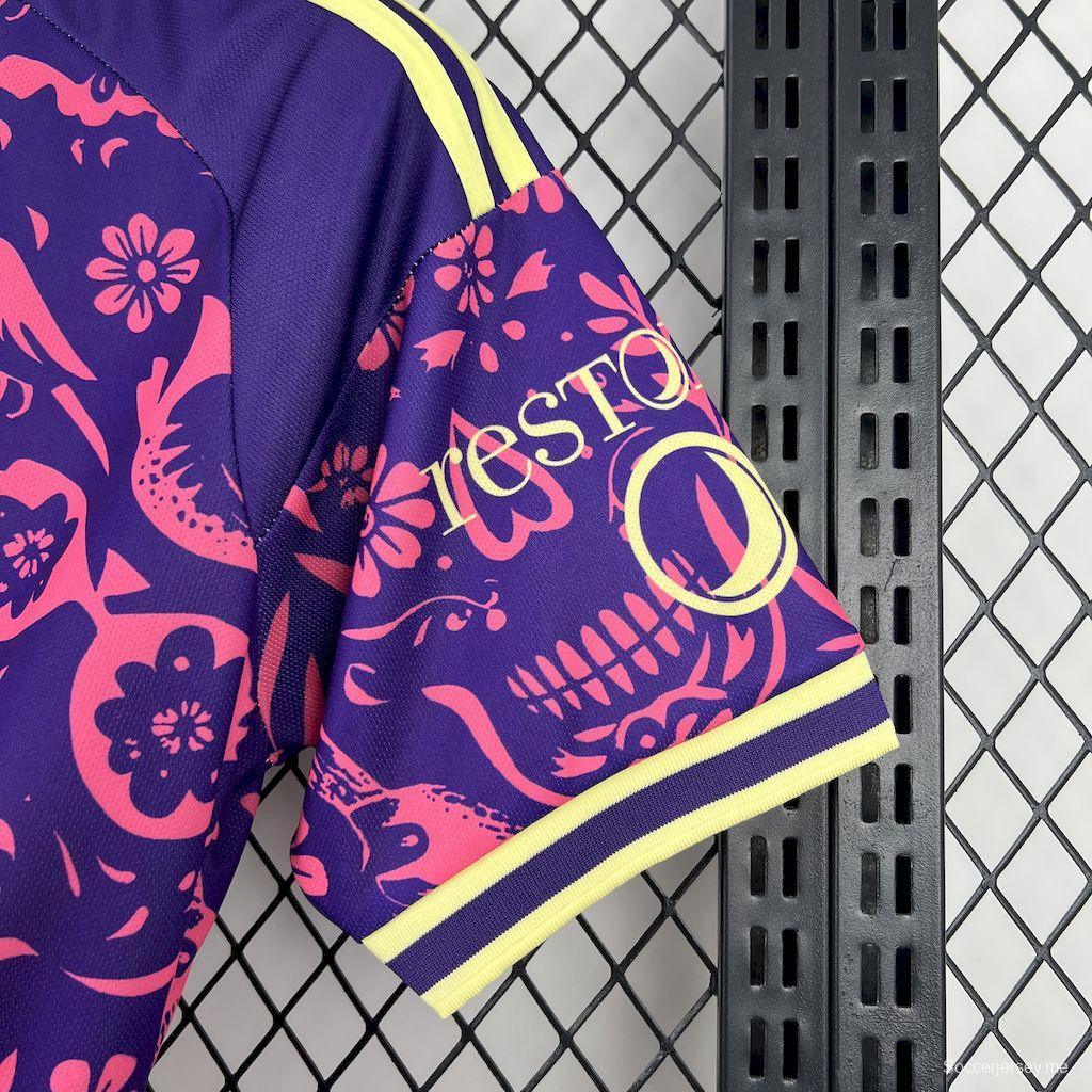 2025/25/26 قميص هالوين كلوب أمريكا للرجال