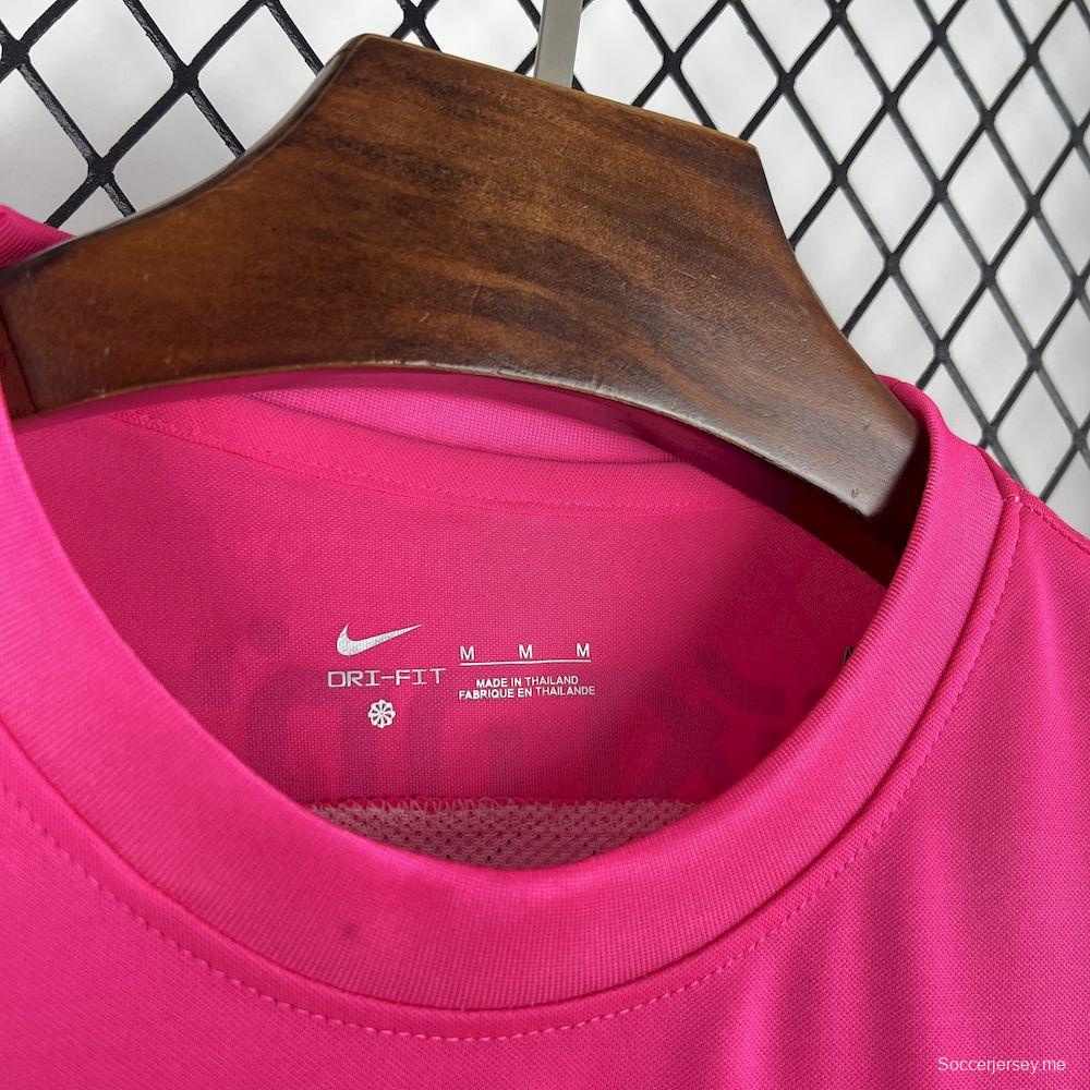 2025/26 قميص أكتوبر الوردي للرجال هابوعيل تل أبيب أكتوبر الوردي