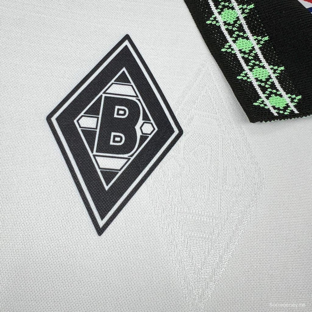 1995/96 قميص بوروسيا مونشنجلادباخ بأكمام طويلة بأكمام طويلة