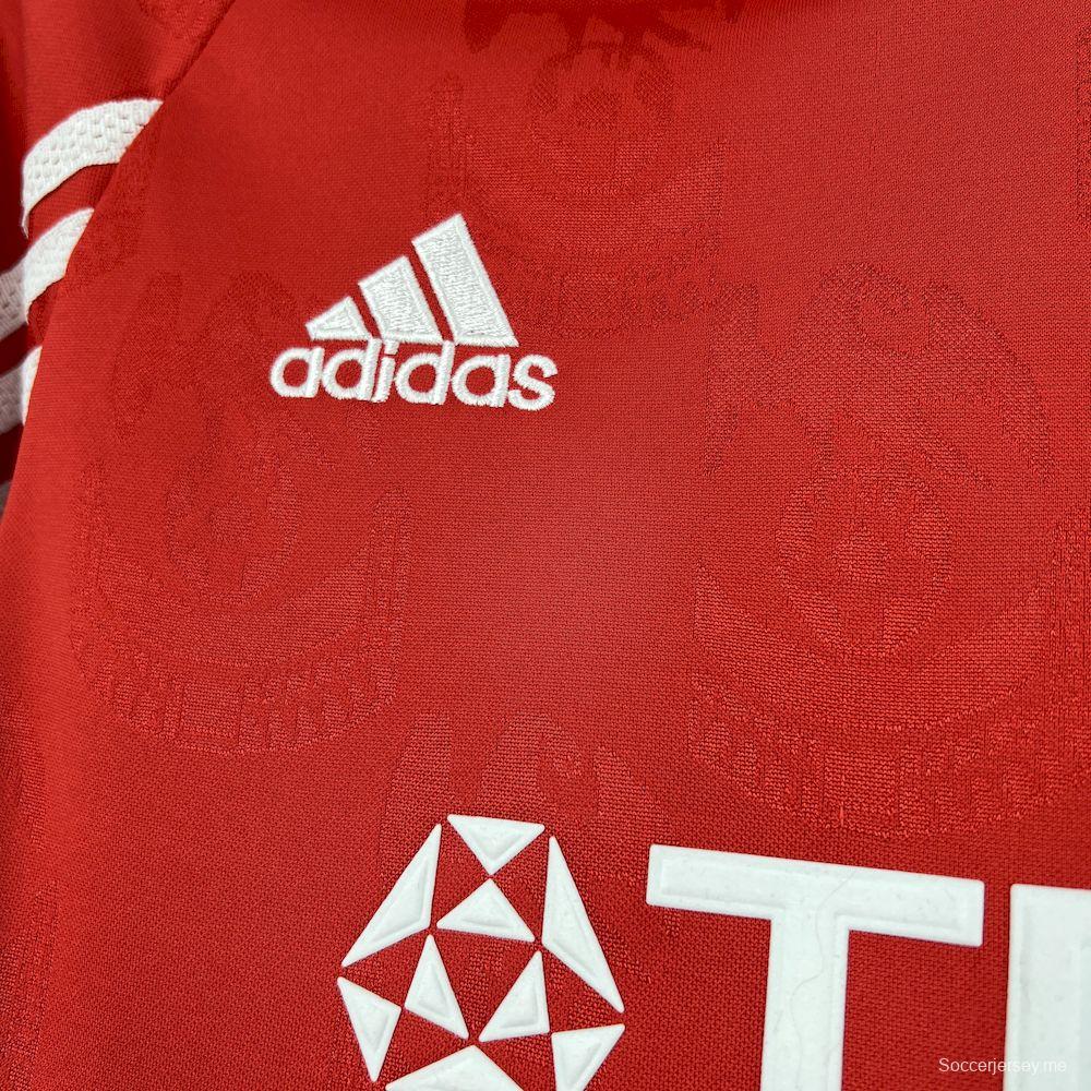 قميص كريستال بالاس 1998/99 ريترو هوم جيرسي 1998/99