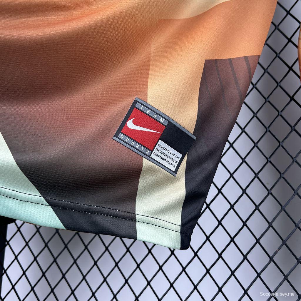 2026 قميص طويل الأكمام لحارس مرمى منتخب فرنسا هوليوود للرجال