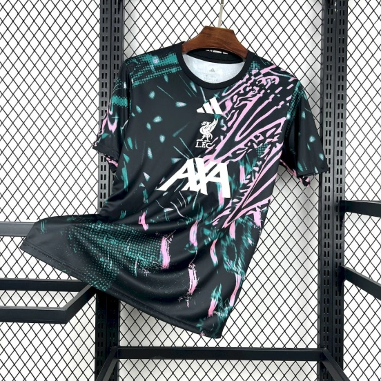 قميص ليفربول للرجال لموسم 2025/2026 (قبل المباراة)