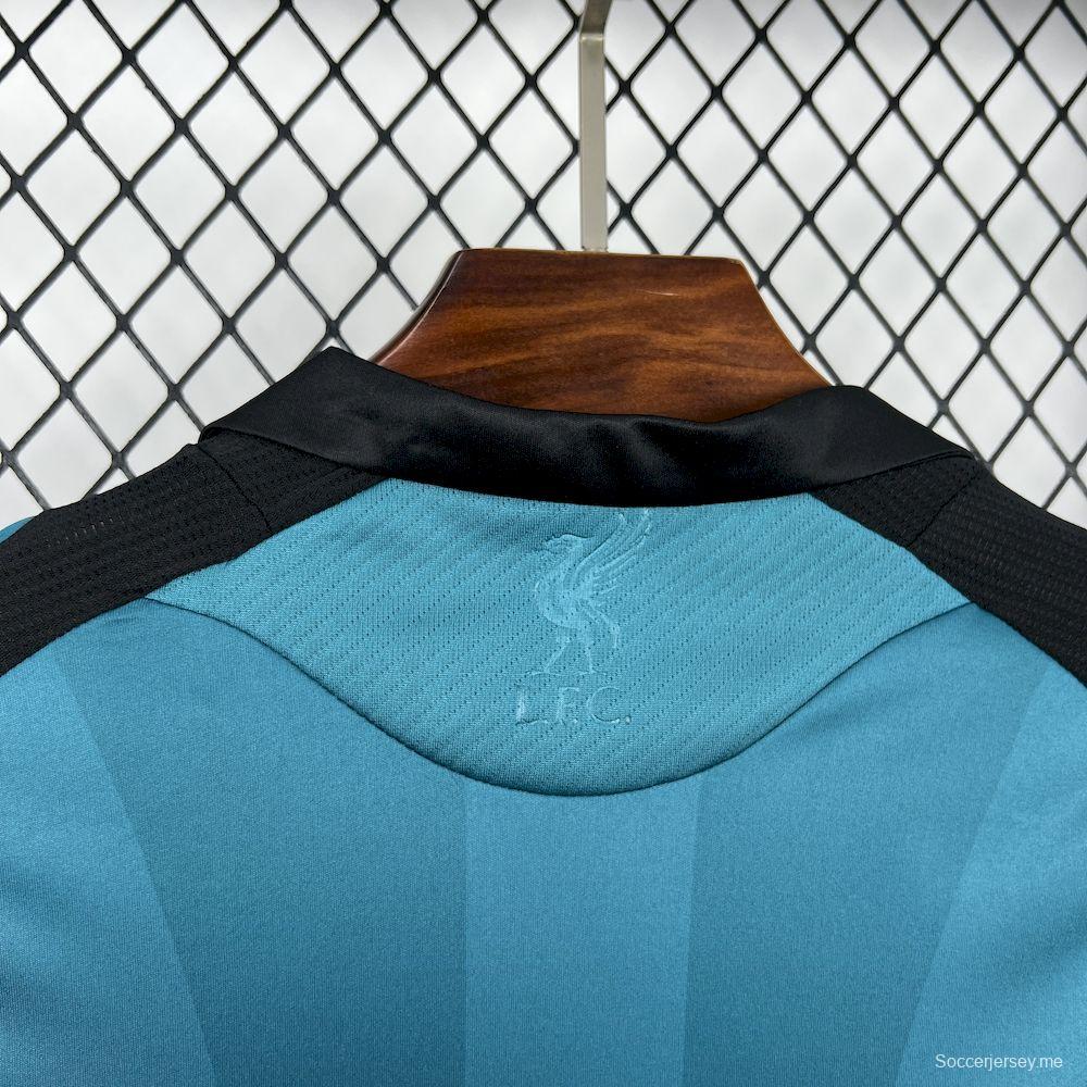 قميص ليفربول الثالث ذو الأكمام الطويلة من موسم 2008/09