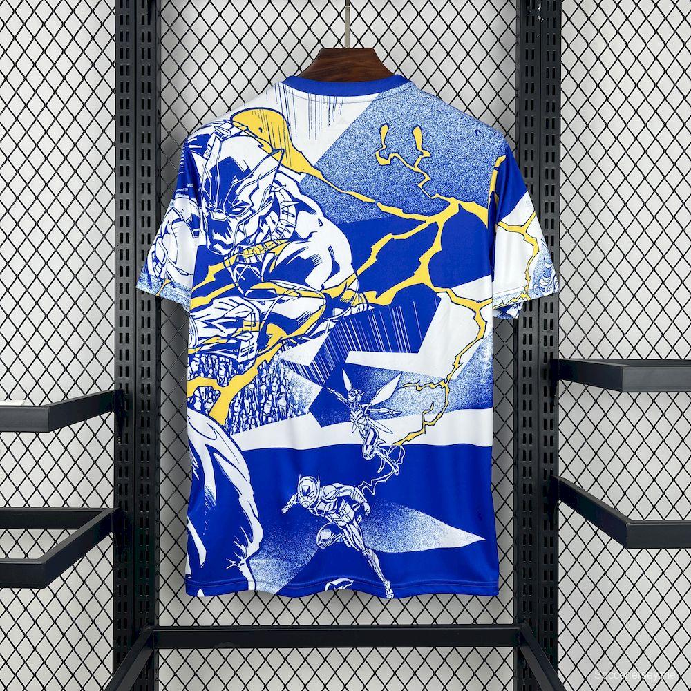 قميص ريال مدريد للرجال لموسم 2025/2026 قبل المباريات