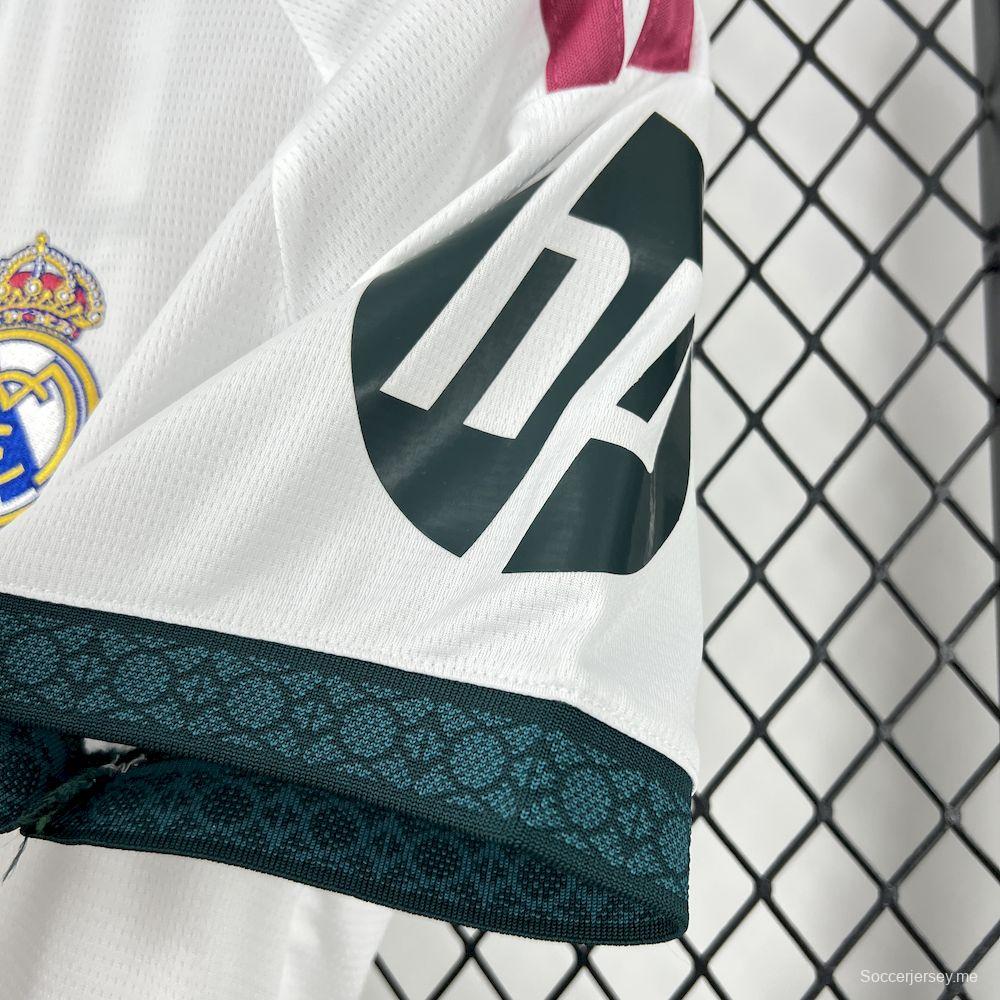 تسربت صور قميص ريال مدريد الرجالي للمباريات على أرضه لموسم 2026/27