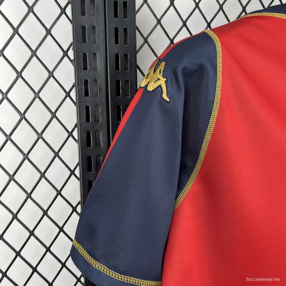 2025/26 قميص جنوة CFC KOMBAT XXV