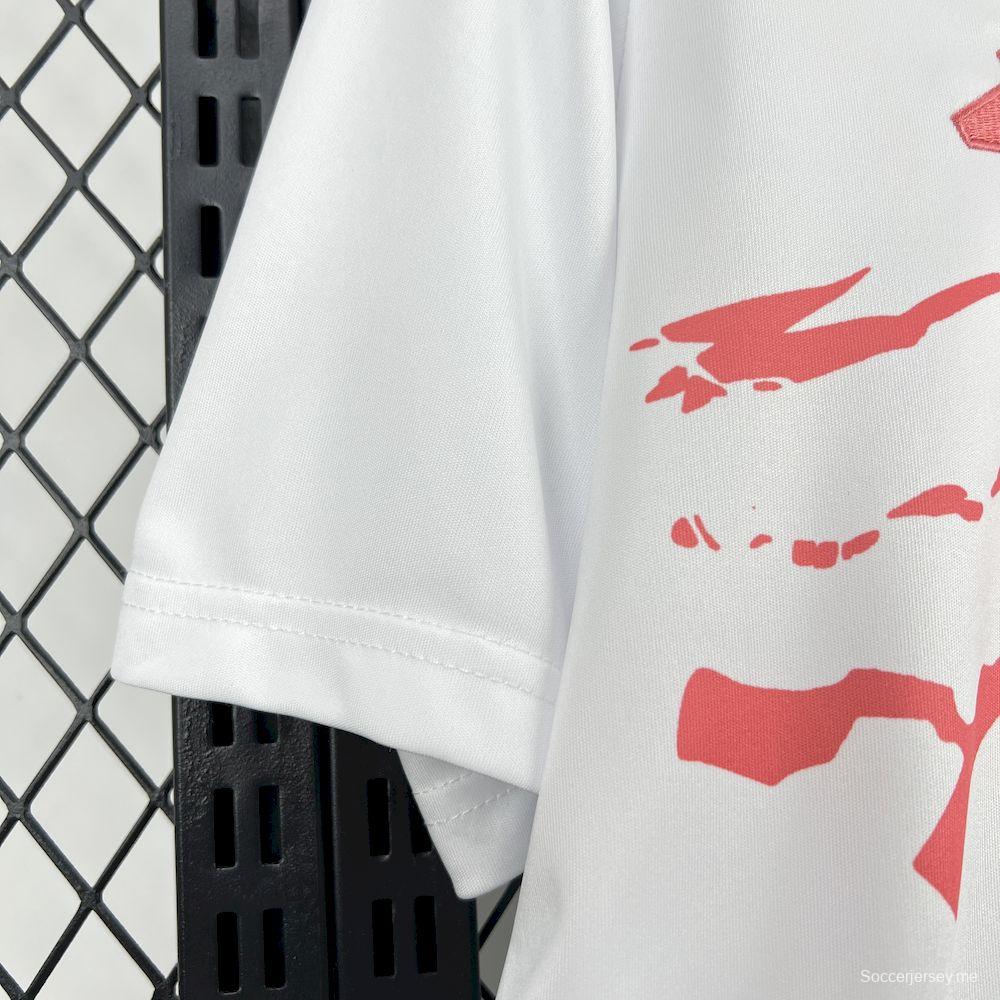 قميص ريال مدريد للرجال لموسم 2025/2026 قبل المباريات