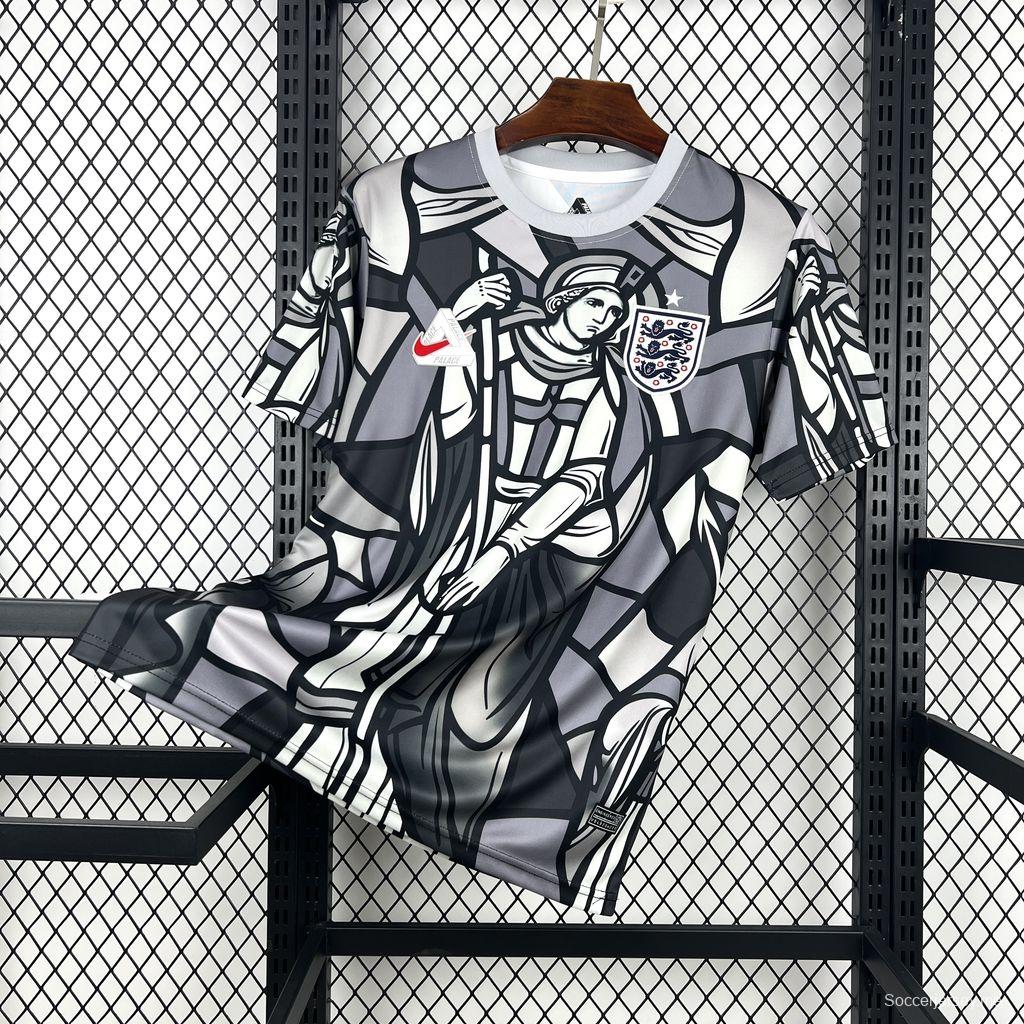 قميص إنجلترا × بالاس للرجال لمباراة كأس العالم 2026