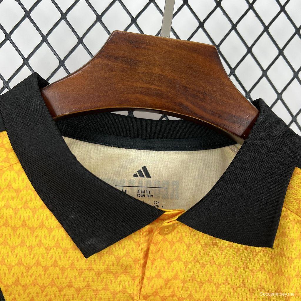 قميص جامايكا x بوب مارلي الرجالي للمباريات على أرض الفريق لعام 2026