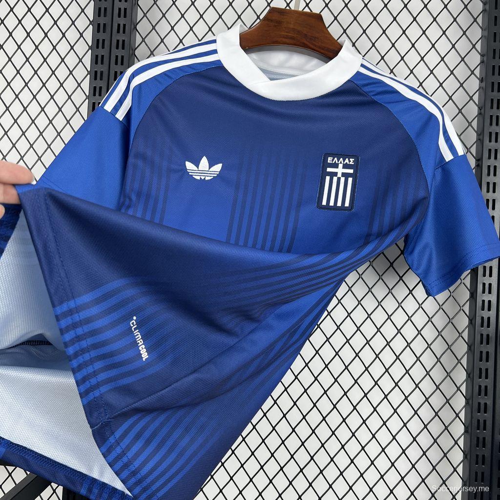 قميص منتخب اليونان للرجال للمباريات الخارجية لعام 2026