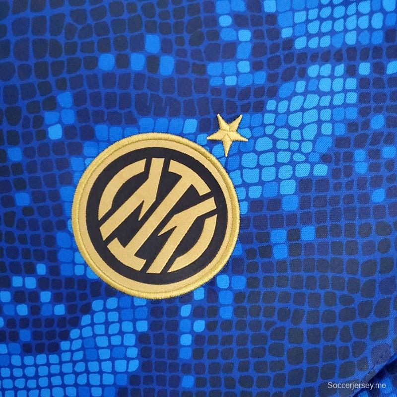 21/21/22 قميص فريق انتر ميلان
