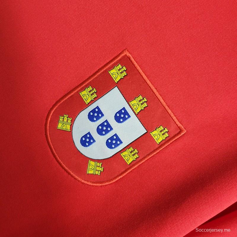 قميص منتخب البرتغال القديم 1972 ريترو 1972
