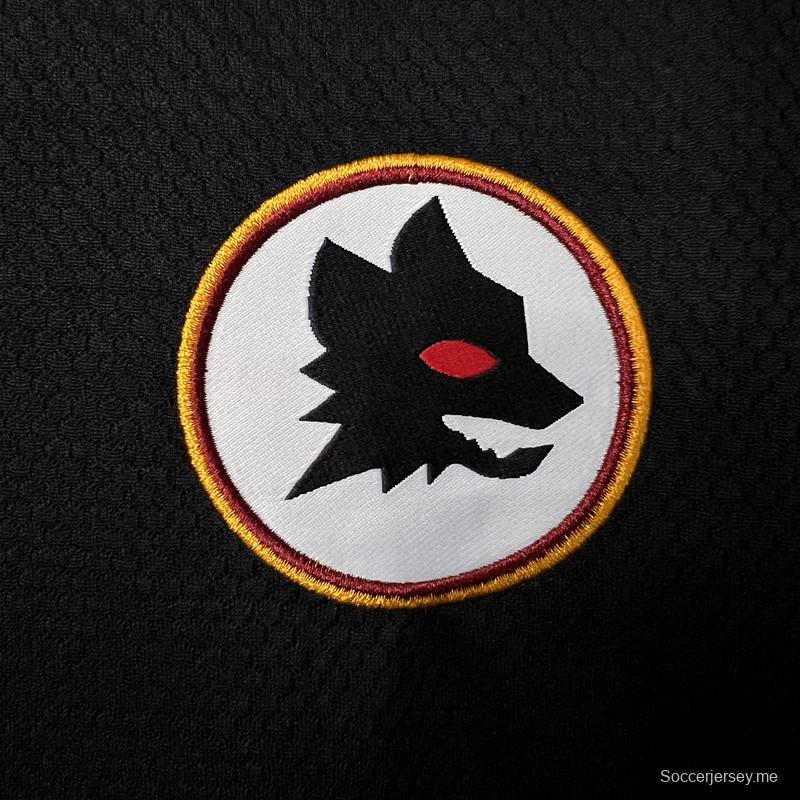 23/24 قميص روما الثالث الأسود 23/24
