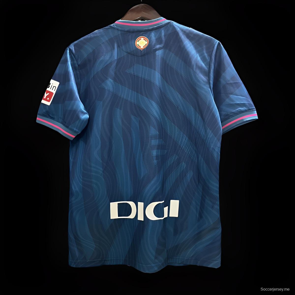 23/23 قميص فريق أتلتيك بلباو أتلتيك بلباو للذكرى 125 للذكرى السنوية الـ125 للكرة البحرية
