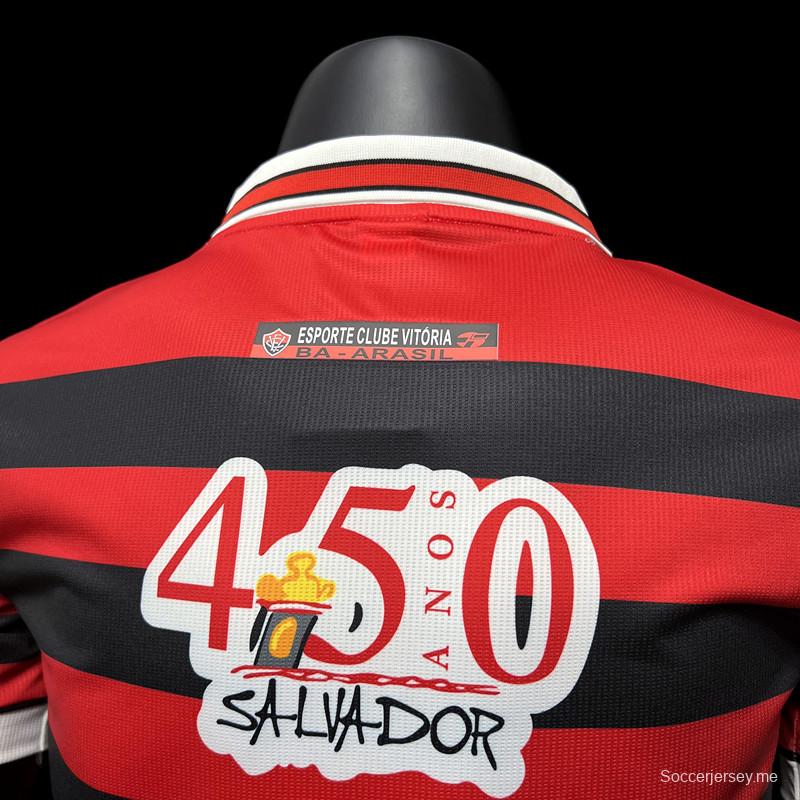 قميص عتيق 96/97 ريترو فيتوريا هوم جيرسي
