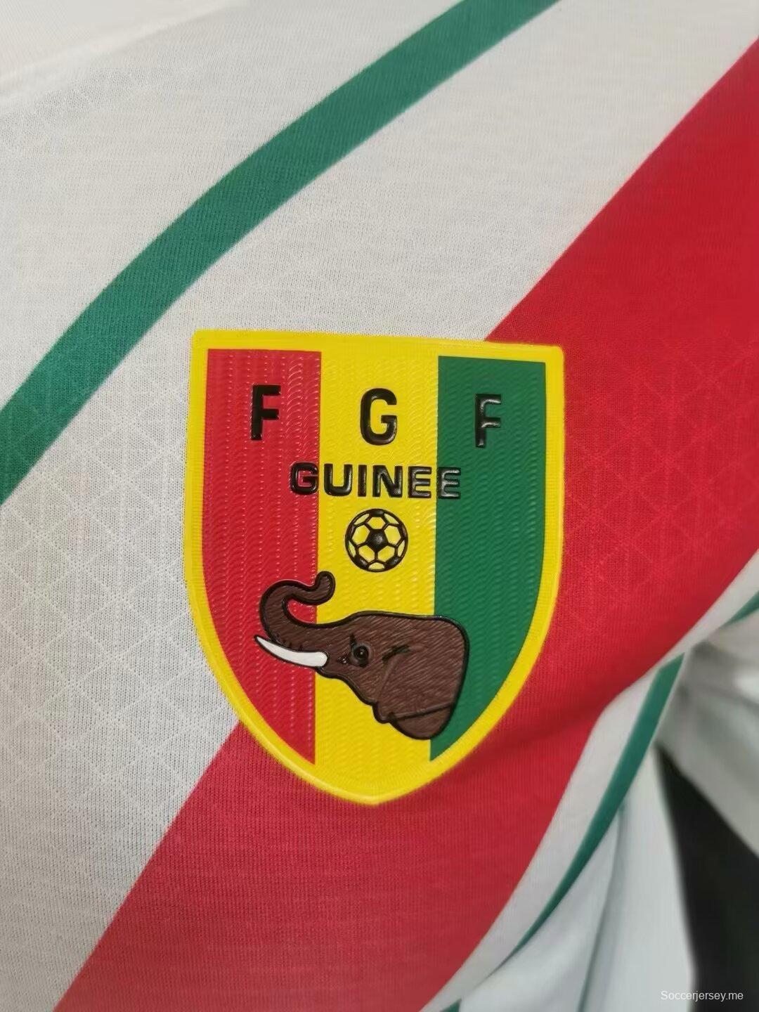 2024 قميص غينيا خارجي 2024
