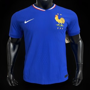 نسخة اللاعب 2024 قميص منتخب فرنسا 2024
