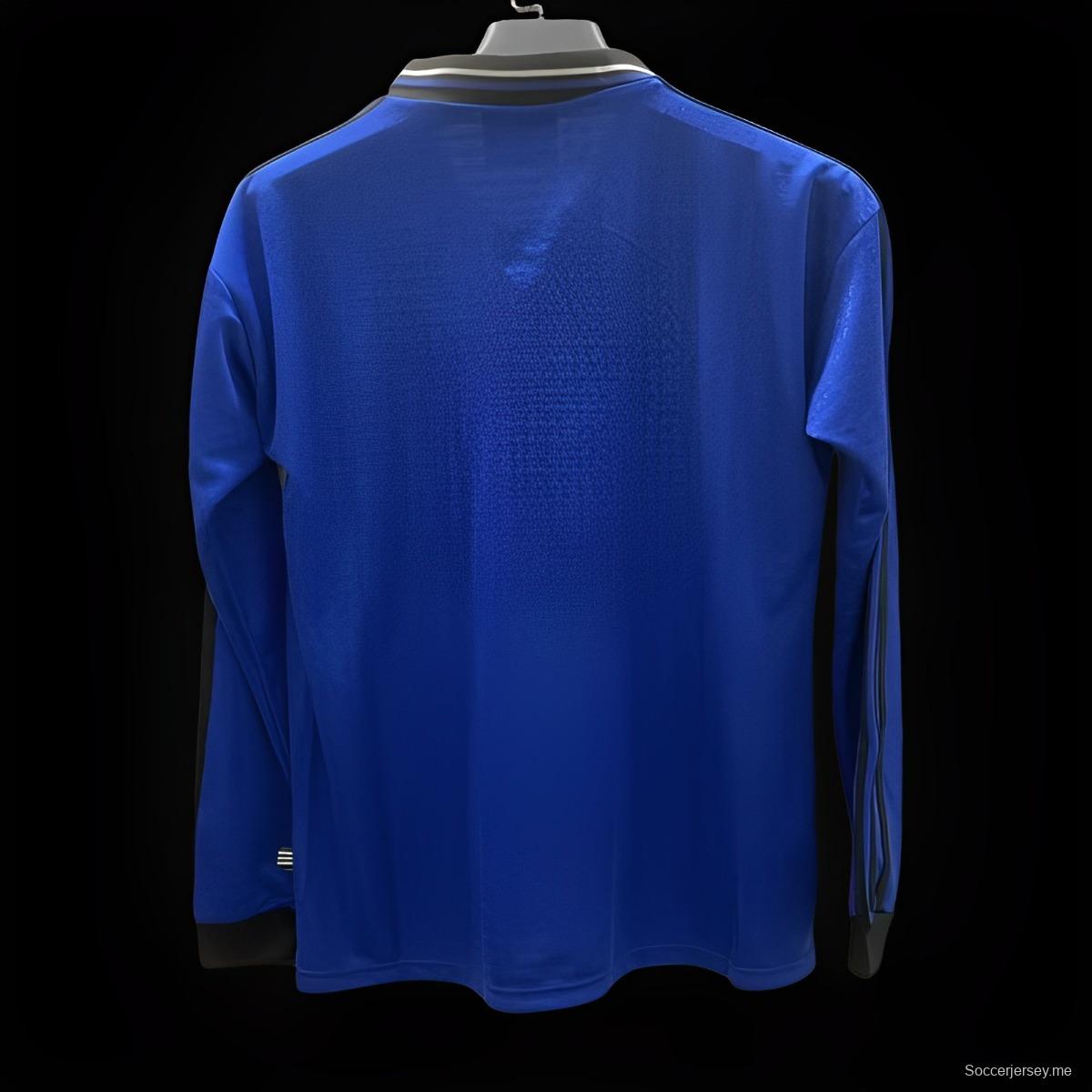 قميص رياضي قديم بأكمام طويلة أكمام طويلة رياضي أرجنتيني 1994
