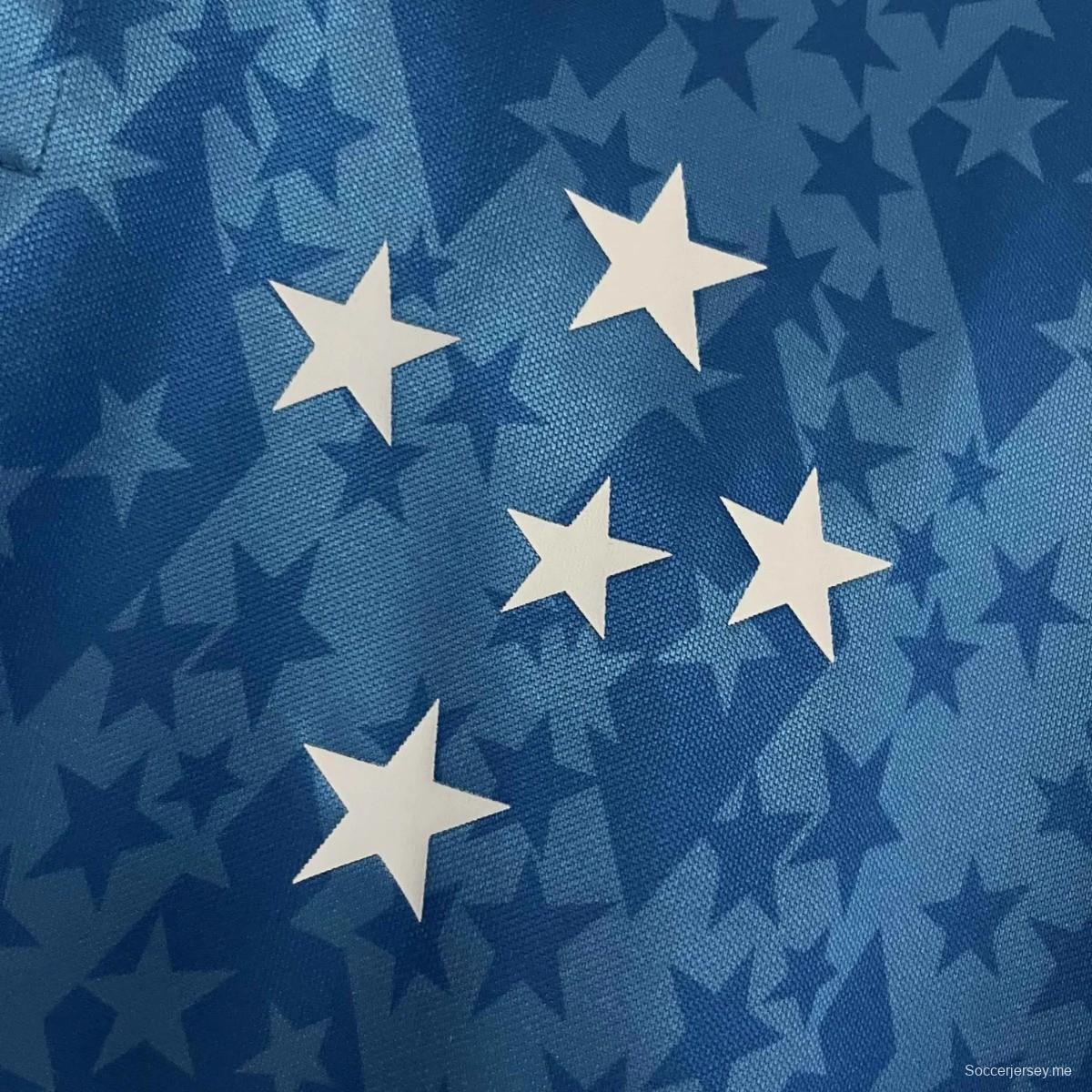 قميص كروزيرو 93/94 ريترو 93/94 قميص كروزيرو الأساسي
