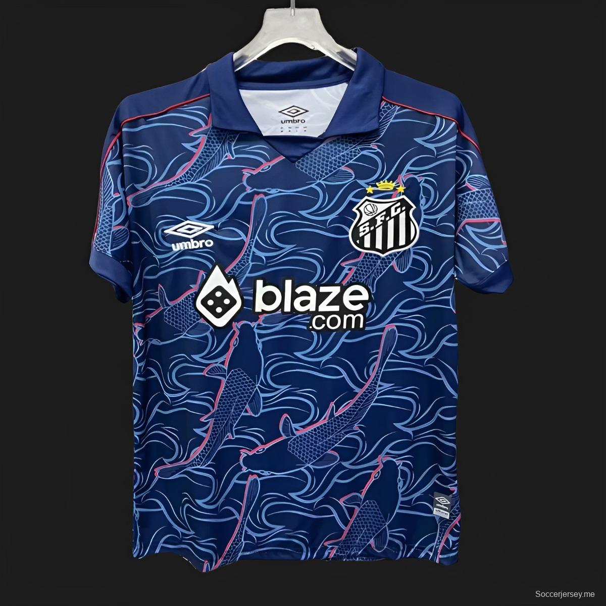 23/24 سانتوس ثيرد جيرسي 23/24 سانتوس
