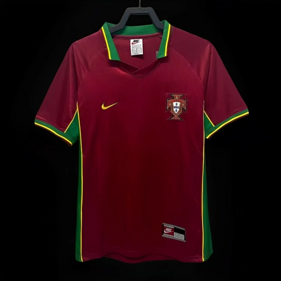 قميص منتخب البرتغال 1998 ريترو 1998
