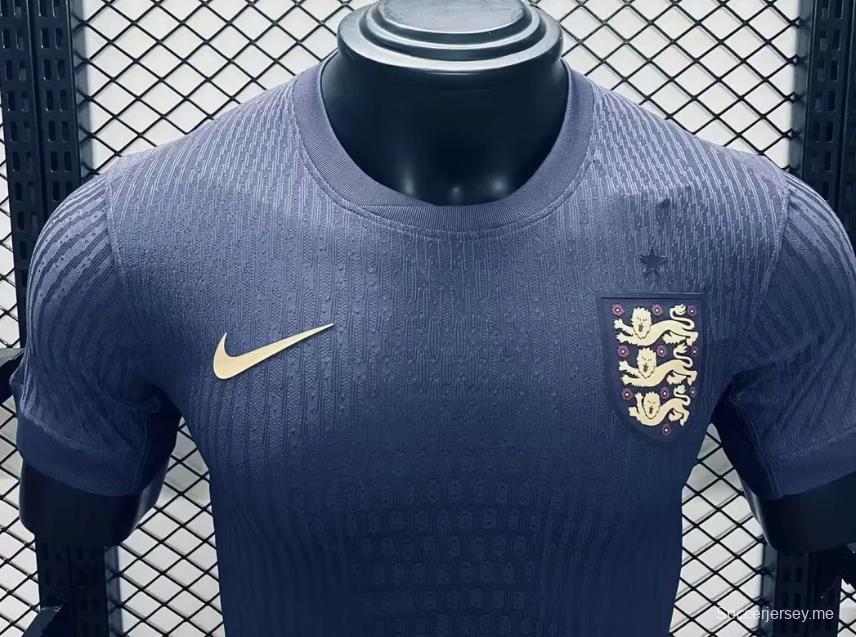 إصدار اللاعب 2024 قميص منتخب إنجلترا خارج الديار 2024
