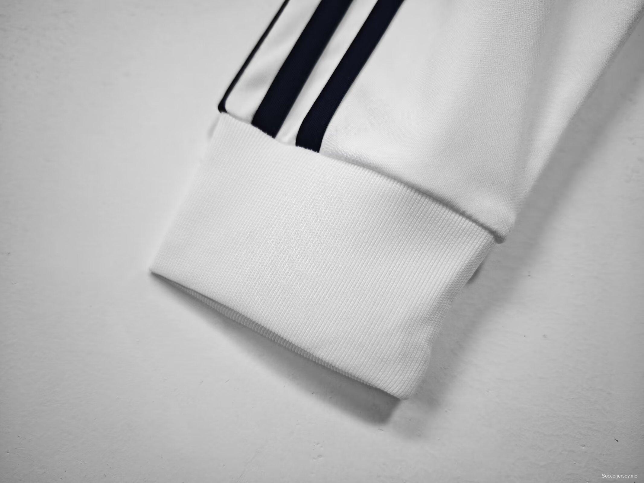 قميص ريترو 11-12 لا جالاكسي بأكمام طويلة أكمام طويلة
