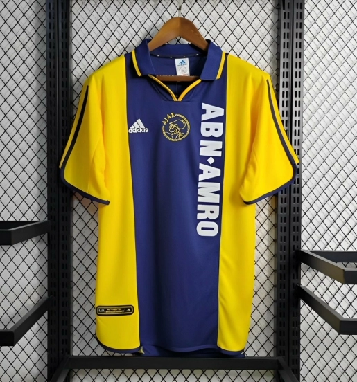 قميص أياكس Away 2000-01 الرجعية 2000-01
