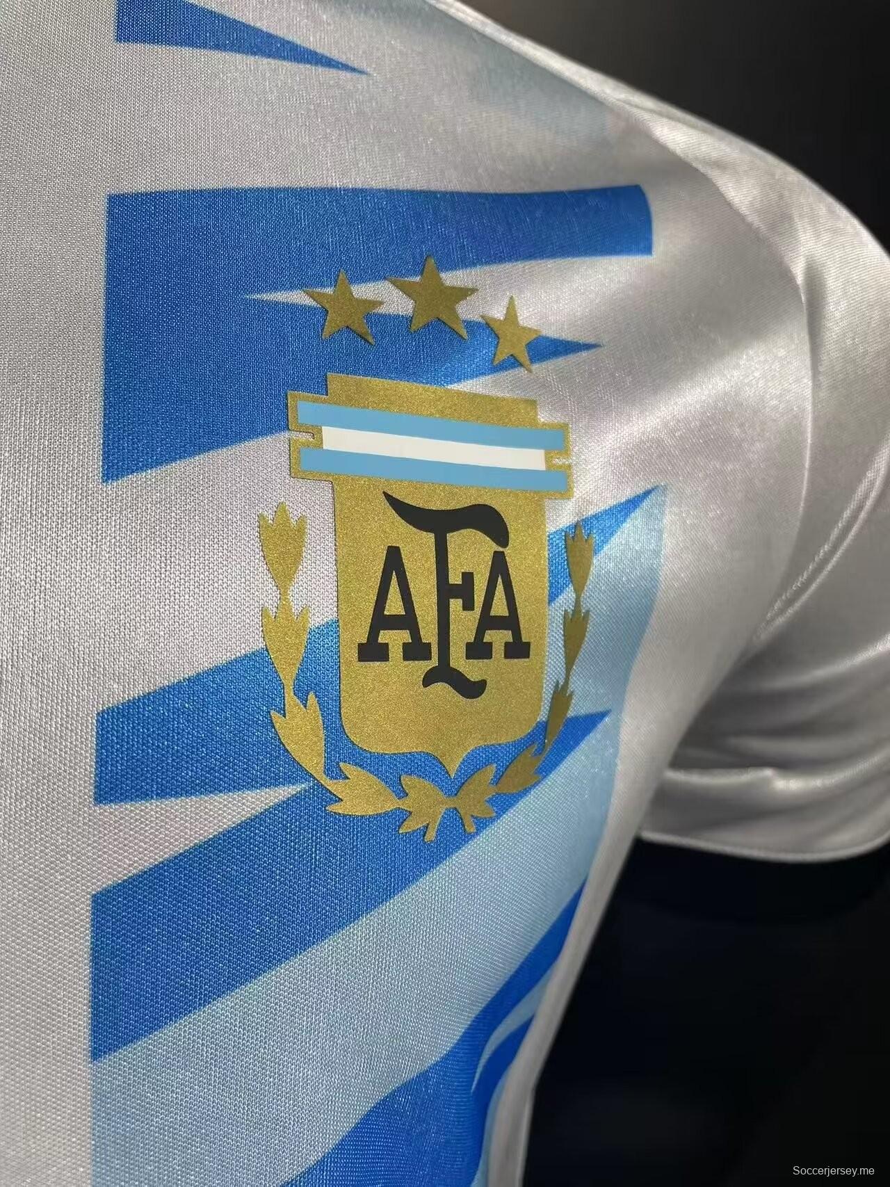إصدار اللاعب 2024 قميص الأرجنتين × دراغون بول الخاص بالأرجنتين 2024
