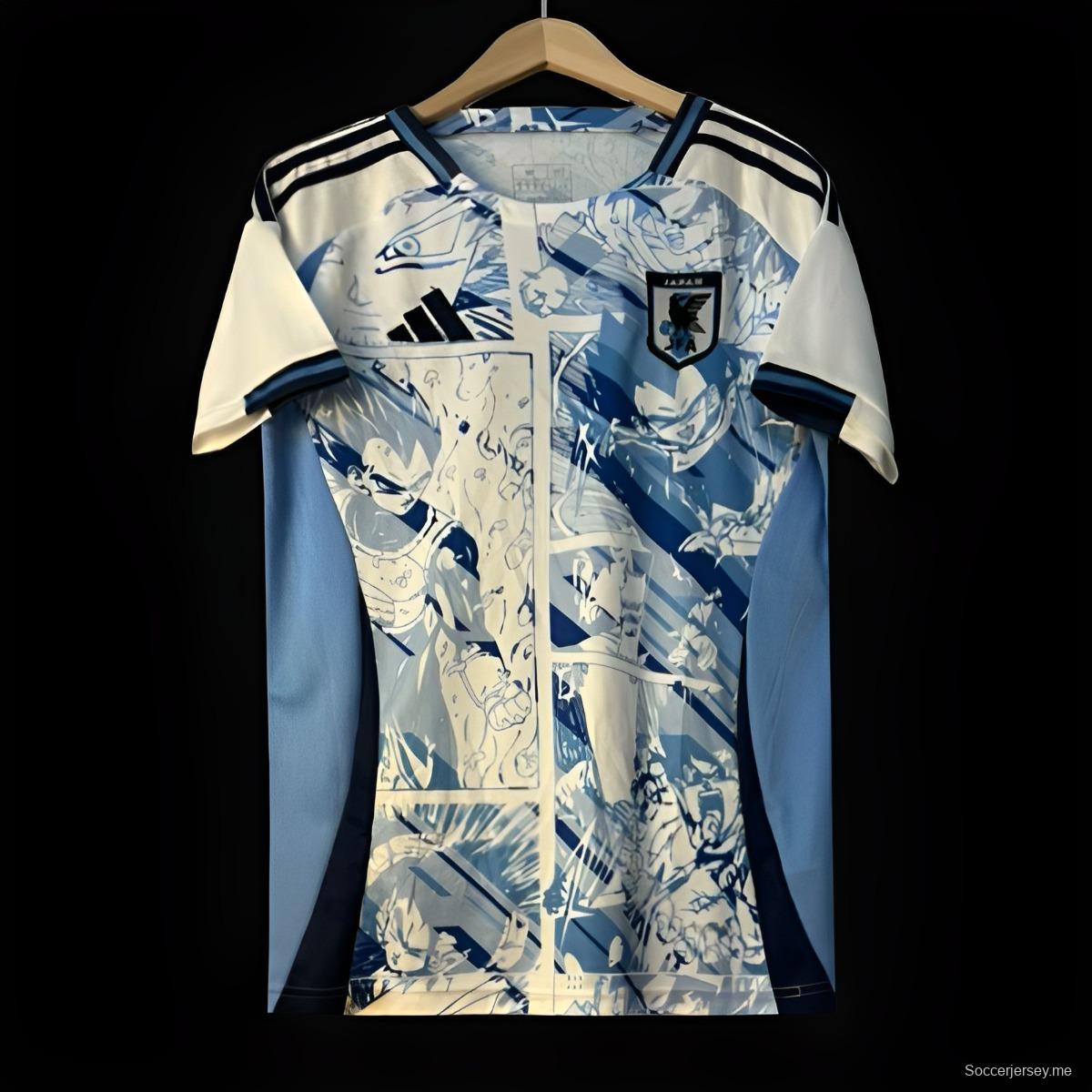 2024 قميص دراغون بول الياباني مارسيوزهوغو 2024
