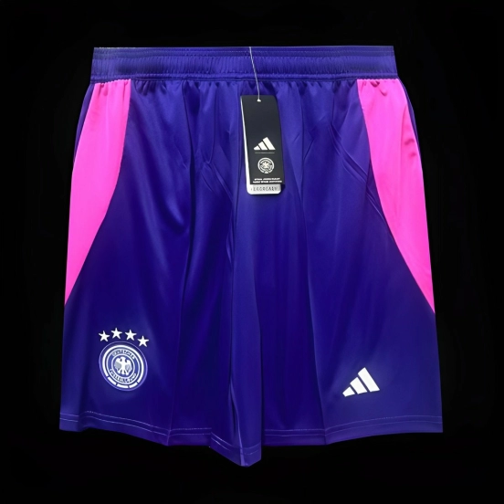 2024 شورت ألماني قصير بنفسجي خارجي 2024
