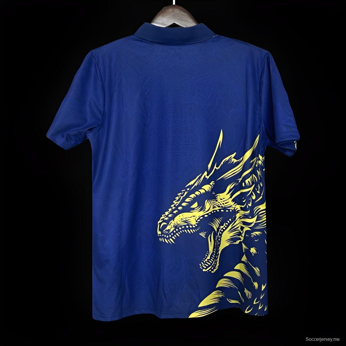 24/25 قميص التنين الأصفر لريال مدريد 24/25
