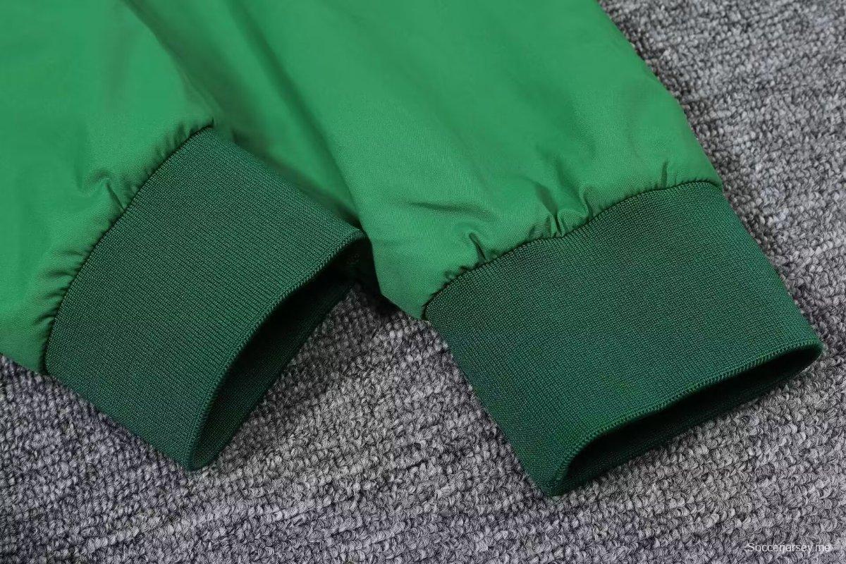 2024 سترة واقية من الرياح الخضراء البرتغالية 2024
