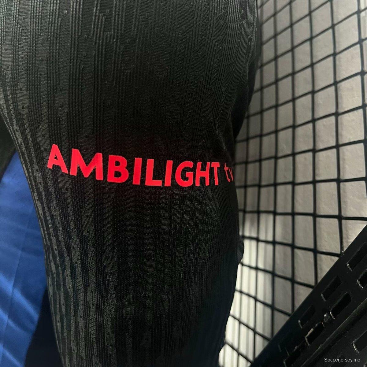 إصدار اللاعب 24/25 قميص بأكمام طويلة الأكمام من برشلونة 24/25
