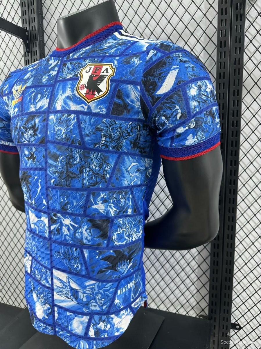 إصدار اللاعب 2024 النسخة الخاصة من قميص الكابتن تسوباسا الياباني 2024
