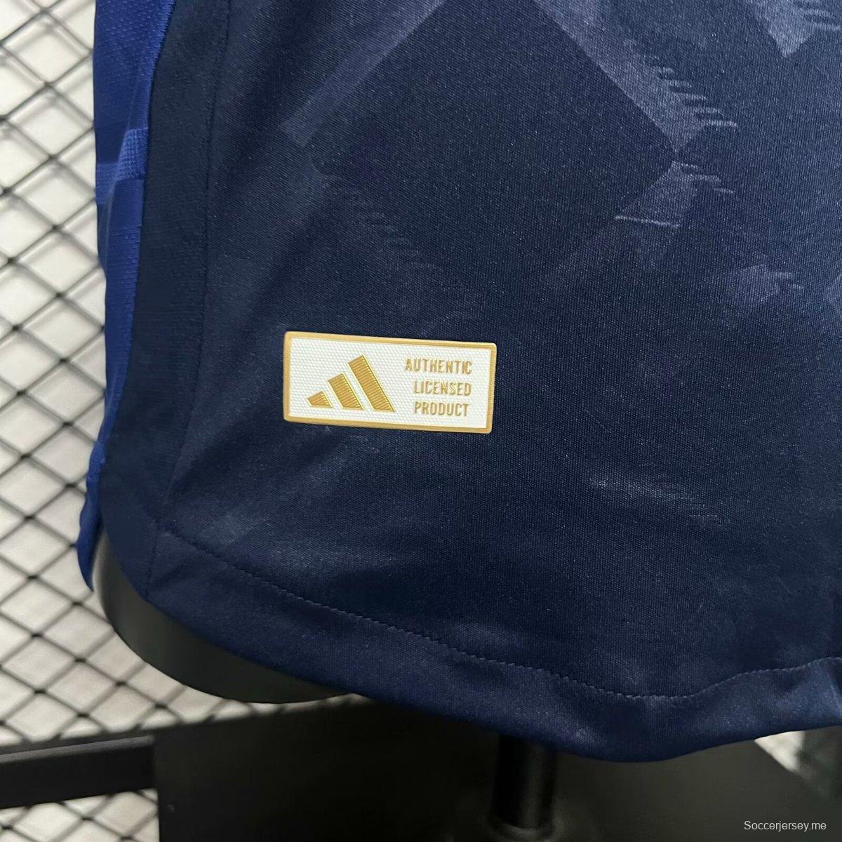 إصدار اللاعب 24/25 قميص مانشستر يونايتد خارجي باللون الكحلي 24/25
