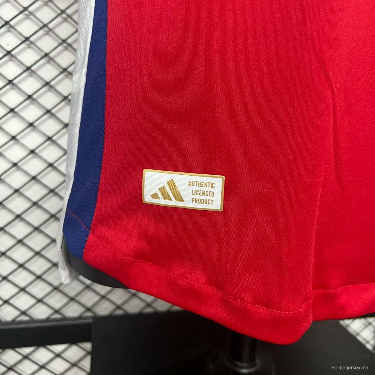 إصدار اللاعب 24/25 قميص آرسنال الرئيسي 24/25
