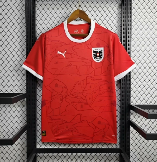 24/25 النمسا القميص الوطني النمساوي الوطني
