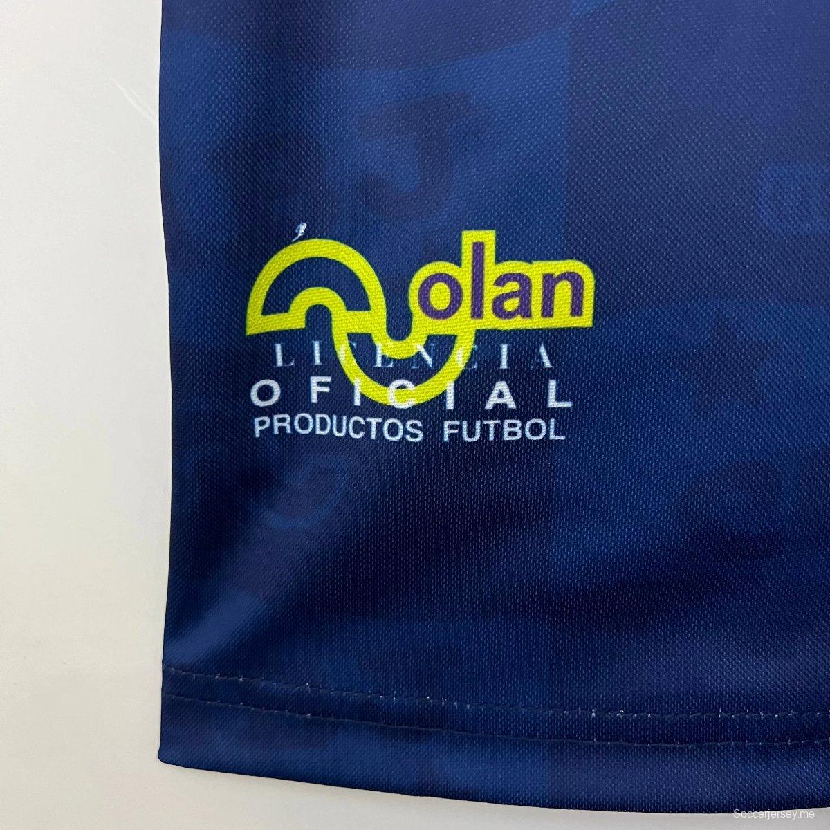 قميص فريق بوكا جونيورز 95/96 ريترو
