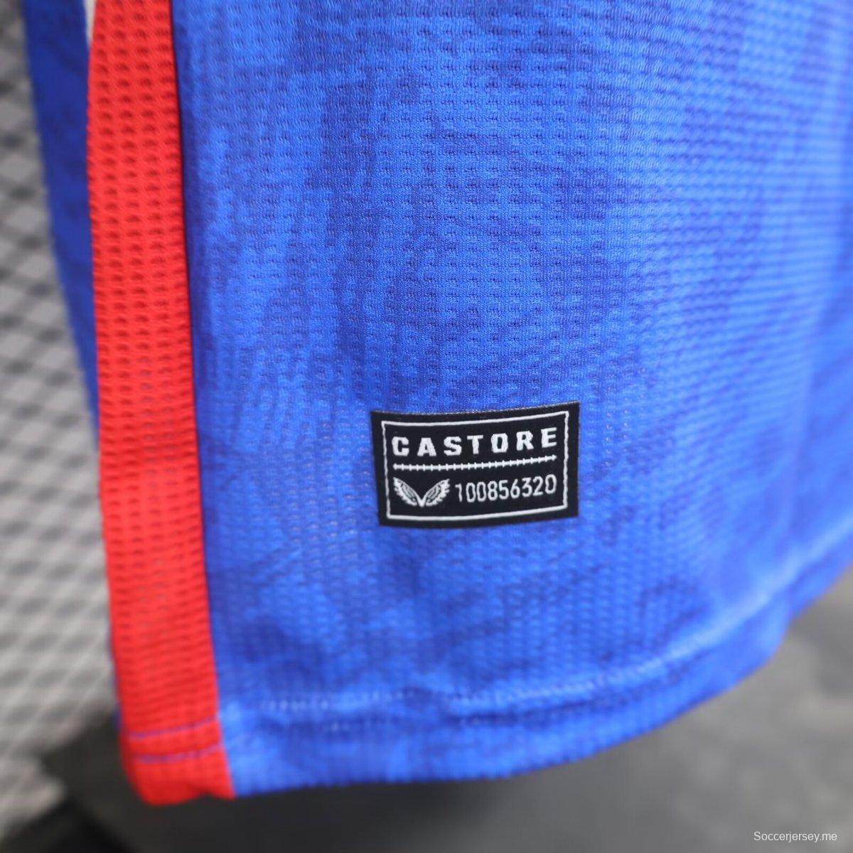 نسخة اللاعب أثلتيك بلباو أثلتيك بلباو خارج الديار قميص أزرق
