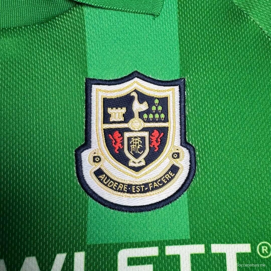 قميص حارس مرمى توتنهام هوتسبير الأخضر 97/99 ريترو 97/99
