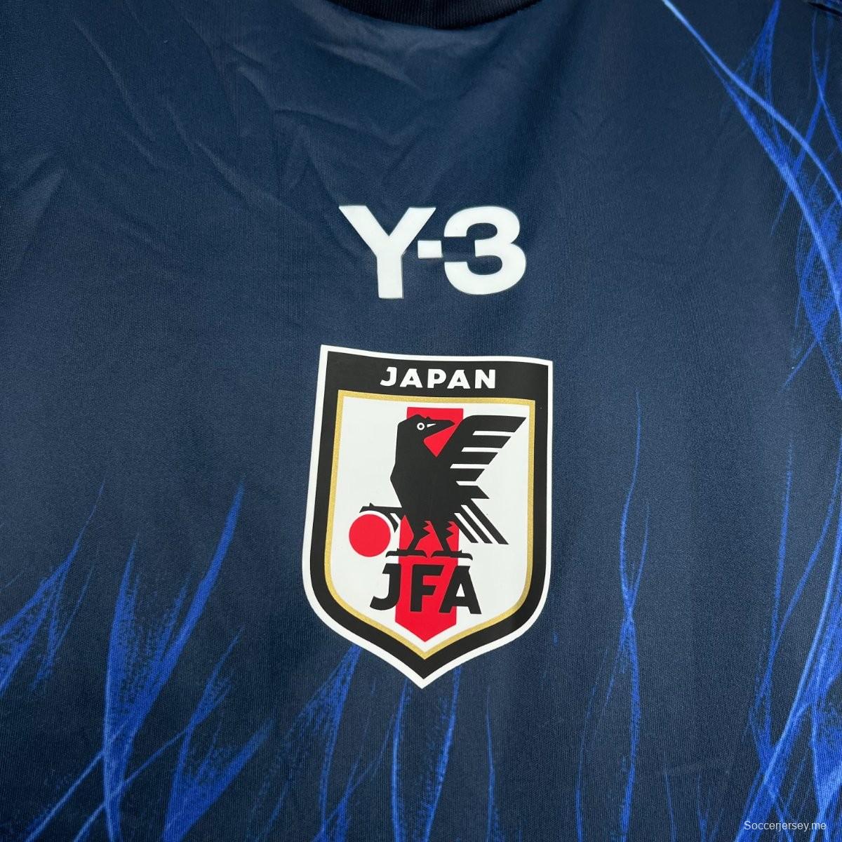 2024 قميص اليابان × Y3 هوم جيرسي 2024
